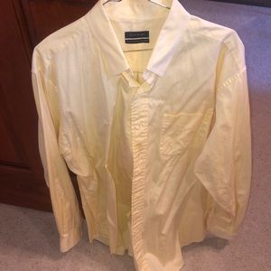 Club Room Oxford Dress Shirt 17-34/35 XL Men’s